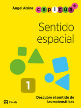 SENTIDO ESPACIAL 1 3AÑOS EI 24 CAPICUA | Varios Autores | 9788421879689 (Casals)